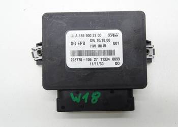 MODUŁ STEROWNIK HAMULCA RĘCZNEGO A1669002700 MERCEDES W176 W246 A B-KLASA