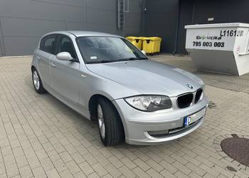 Bmw jedynka seria 1 polift benzyna e87 Bmw jedynka seria 1 polift benzyna e87