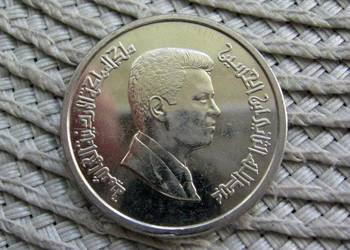 Jordania 10 Piastrów 2016r