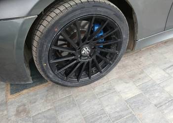 5x120 18 Motec Tornado opony zimowe koła felgi alufelgi bmw et 35 8.5j e36