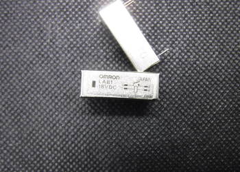LAB1 18VDC OMRON Japan 04X4D6 reed relay