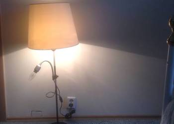 Lampa stołowa /podłogowa z dwoma punktami oświetlenia..