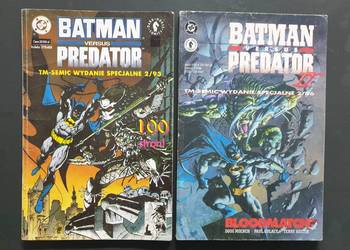 Batman versus Predator część 1 i 2