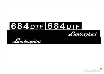 naklejki lambordhini 684 dtf