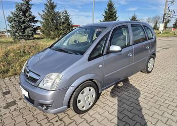 Opel Meriva 2008rok LIFT!1.4 Ecotec! Bezwypadkowe! Klimatyzacja! Zadbany!