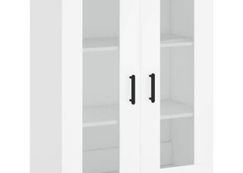Szafka wisząca biała 695x34x90 cm WM-828484
