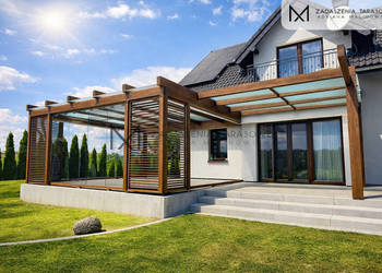 Zadaszenie tarasu nowoczesne | Producent | Dowolny wymiar