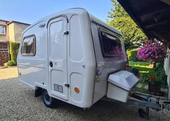 Przyczepa kempingowa Niewiadów N126 stan idealny