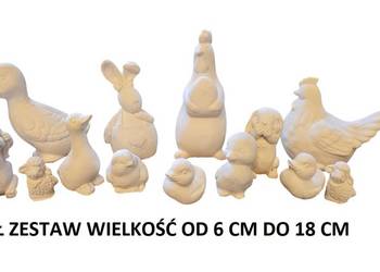 Figurki gipsowe do malowania odlew gipsowy figurki z gipsu