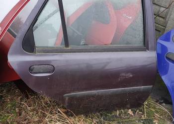 Drzwi prawy tył ford Fiesta