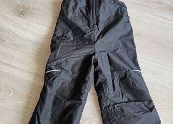 Spodnie narciarskie czarne 98/104