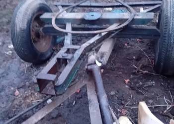 Sprzedam wóz żelazny