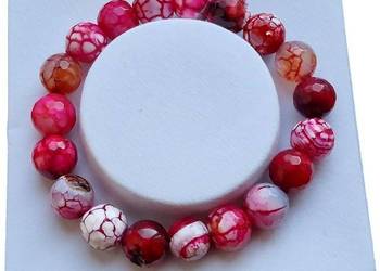 AGAT NATURALNY MALIBU BRANSOLETKA ETNO ART SAO PAULO