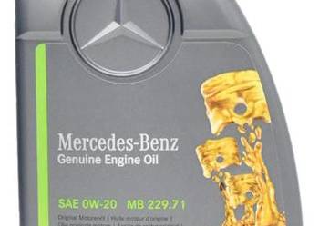 MERCEDES Olej silnikowy 229.71 0W20 1 Litr