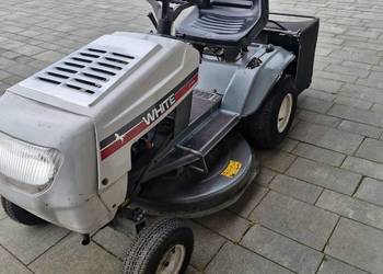 Kosiarka traktorek MTD white 12hp manual kosz