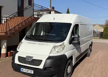 Bus Peugeot Boxer blaszak L2H2