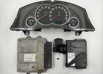 Sterownik Silnika Opel Meriva A 1.3 CDTI 55574587 MJD 6O2.M1 Zestaw