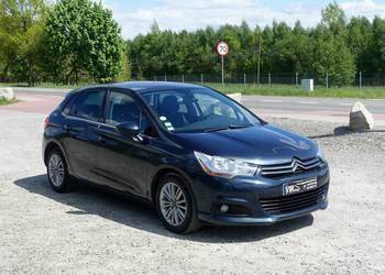 Citroen C4 1.6e-HDI 115KM Automatyczna skrzynia Niski przebieg
