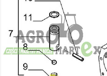 219231A1, 76086233 SPRĘŻYNA CNH