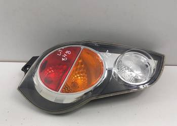 CHEVROLET SPARK III M300 LAMPA TYŁ LEWA