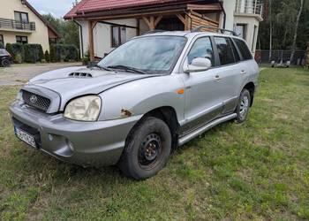 Hyundai Santa Fe CRDI 2.0