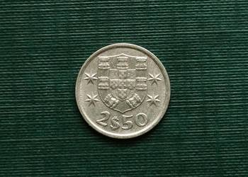 Portugalia 2,5 eskudo, 1978r