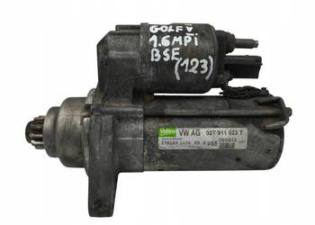 ROZRUSZNIK VW Golf V Jetta Passat Skoda Octavia 1.6MPI BSE 02T911023T VALEO