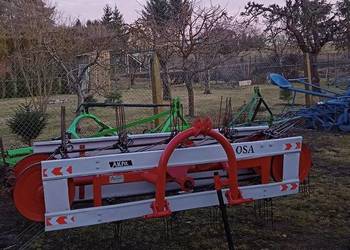 Zgrabiarka taśmowa Akpil Osa Z-222 do fasoli, siana.