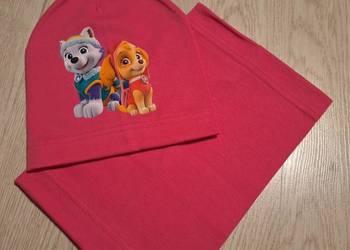 Czapka Wiosenna + Szalik typu komin Psi Patrol