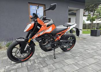 KTM Duke 125 ABS 1 Właściciel Zadbany Bezwypadkowy Prezentacja Wideo Transp