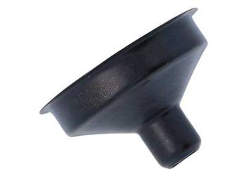 Czarny Mały Lejek ze Stali Nierdzewnej do Piersiówki 3,5 cm Mini