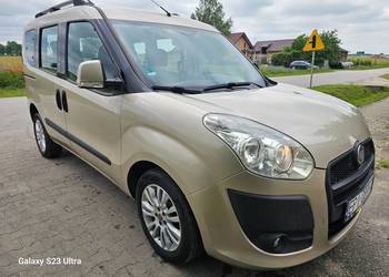 Doblo 1,6 2011r 7 osobowy sprowadzony