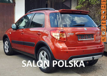 Suzuki SX4 4x4 Bezwypadkowy 41tys.km Salon POLSKA Instalacja LPG Serwisowa…