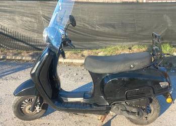 La Sorius Ala Vespa 49cm 4t szyba, alarm odpalanie, opłaty Wtrysk PL opłaty
