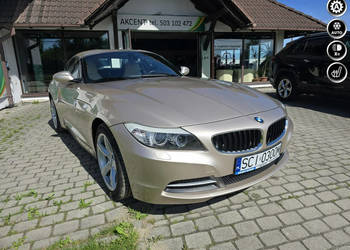 BMW Z4 Niski udokumentowany przebieg, stan bardzo dobry. E89 (2009-2016)