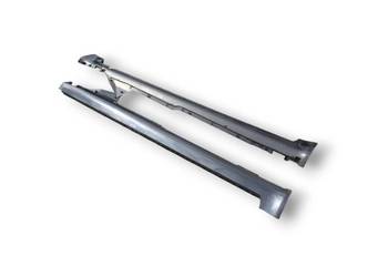 LISTWA NAKŁADKA PROGOWA PRAWA LUB LEWA AUDI A6 C5 SEDAN / KOMBI AVANT LZ9W