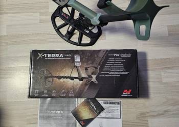 X-TerraPro wykrywacz metali