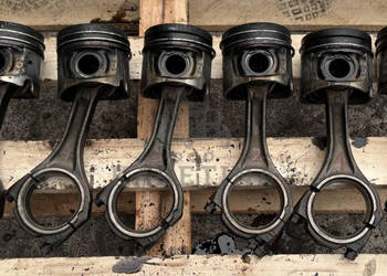 Fendt 700 800 SCR Deutz TCD 6.1 L6 Korobowód Tłok Tłoki CZĘŚCI 21130230 21… Jastrzębniki