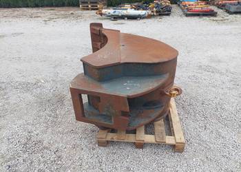 Łyżka 70cm do kopania koparki na szybkozłącze Nado SK 15 20 Komatsu PW PC