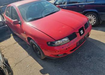 CZESCI Seat leon 1.6 benzyna z gazem CZESCI