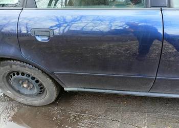 Drzwi Gołe Tył Prawy LZ5T Audi A4 B5 (a-12)