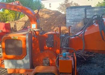 Rębak rembak spalinowy diesel bębnowy sito Skorpion 280 SDB Teknamotor 45KM