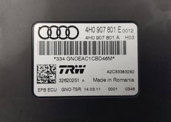 MODUŁ 4H0907801E 4H0907801A AUDI A8 D4 LEGAL FV23