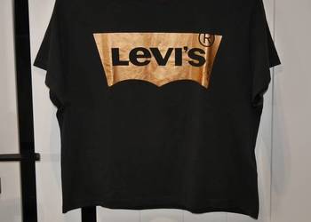 Levi's świetna luźna krótsza bluzka 34 XS