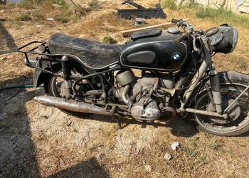 BMW r69s nie r51, r61, r75 sportowy motocykl z 1962