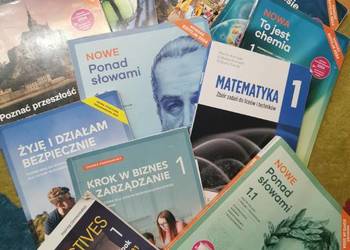 Książki I klasa Liceum Nowa Era