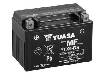 Akumulator motocyklowy 8,4Ah 135A YUASA YTX9-BS AGM