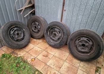 4 Koła Felgi Opony Letnie 215/75/16C Ford Transit 16 Cali 5x160 ET 60