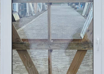 OKNA KacprzaK 110X135 OKNO Używane Plastikowe PCV