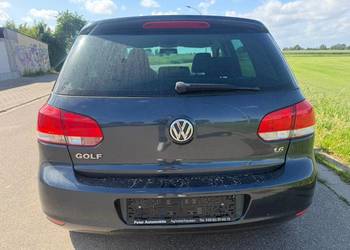 VW GOLF 1.6 102PS. 140TKM 2009 BARRZO ZADBANY